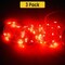 Elegant 180 LED Silver Copper Branch Lights Starry Plug-in Decor